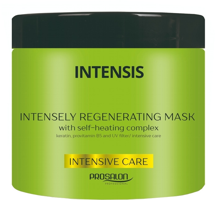 Intensywnie regenerująca maska z kompleksem termoaktywnym - Prosalon Intensis Intensive Care Intensely Regenerating Mask — Zdjęcie N1