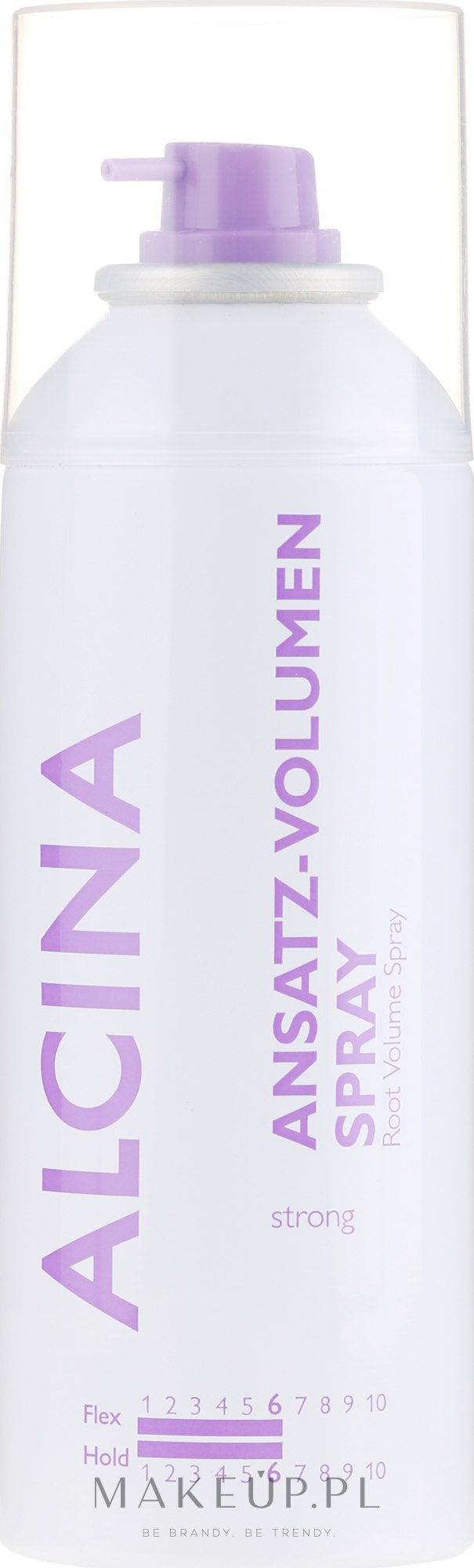 Mocny spray zwiększający objętość włosów u nasady - Alcina Strong Root Volume Spray — Zdjęcie 200 ml