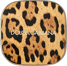 Paletka cieni do powiek - Dolce & Gabbana Felineyes Powder Eyeshadow Quad — Zdjęcie N1