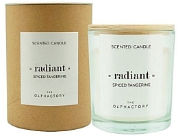 Świeca zapachowa Pikantna mandarynka - Ambientair The Olphactory Radian Spiced Tangerine Scented Candle — Zdjęcie N2