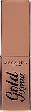 Szminka do ust - Mesauda Milano Gold Xmas Lipstick — Zdjęcie N2