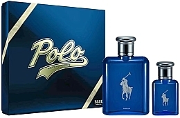 Kup Ralph Lauren Polo Blue - Zestaw (parf/125ml + parf/40ml)