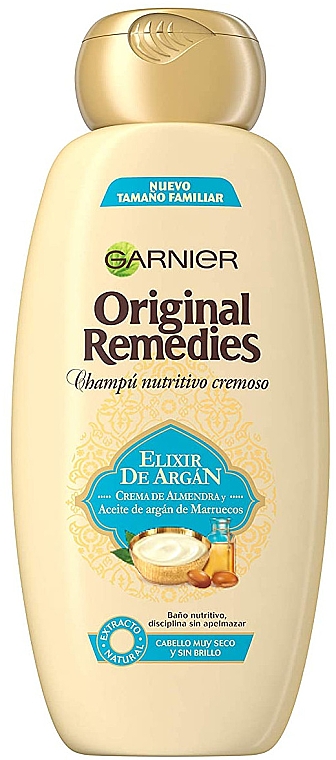 Szampon do włosów - Garnier Original Remedies Elixir De Argan Shampoo — Zdjęcie N1