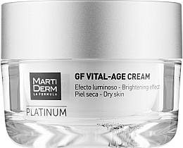 Kup Krem do cery suchej - MartiDerm Platinum Gf Vital Age Cream