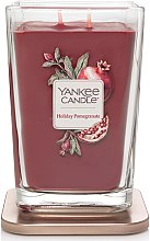 Świeca zapachowa w szkle - Yankee Candle Elevation Holiday Pomegranate — Zdjęcie N3