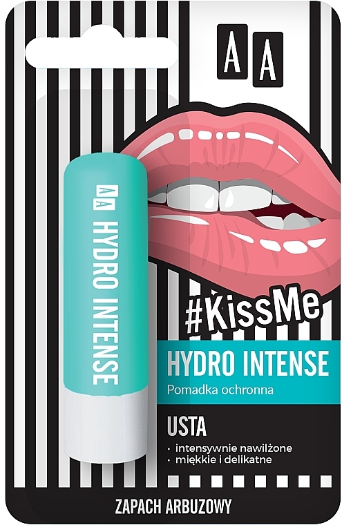 Pomadka ochronna do ust Arbuz - AA #KissMe Hydro Intense