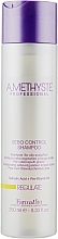 Kup Balansujący szampon o przedłużonym działaniu do skóry tłustej - Farmavita Amethyste Regulate Sebo Control Shampoo