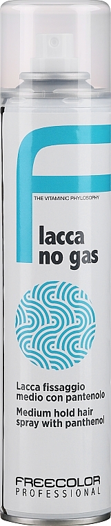 Lakier bez gazu - Oyster Cosmetics Freecolor Professional No Gas Medium Hold Hair Spray — Zdjęcie N1
