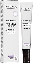 Przeciwzmarszczkowy krem pod oczy - Madara Cosmetics Time Miracle Wrinkle Resist Eye Cream — Zdjęcie N1