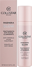 Przeciwzmarszczkowy zabieg rozświetlający - Collistar Rigenera Anti-Wrinkle Glow Treatment — Zdjęcie N2