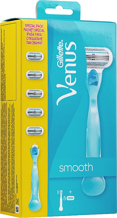 Maszynka do golenia + 4 wymienne ostrza - Gillette Venus — Zdjęcie N3