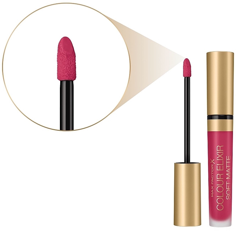Matowa szminka w płynie do ust - Max Factor Colour Elixir Soft Matte Lipstick — Zdjęcie N4