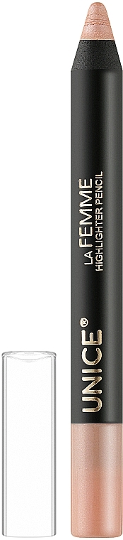 Kredka rozświetlająca do twarzy - Unice La Femme Highlighter Pencil