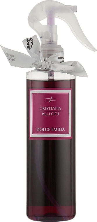 Aromatyczny spray do domu z olejkami eterycznymi i alkoholem Dolche Emilia - Cristiana Bellodi — Zdjęcie N3