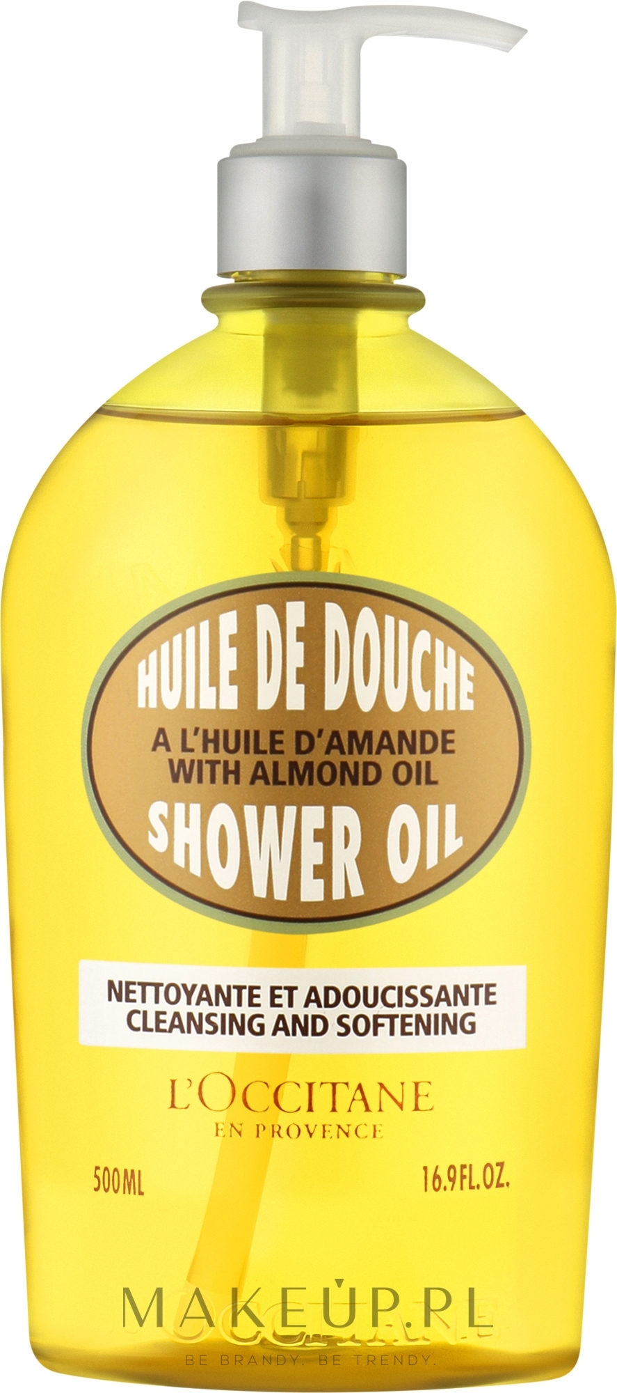 Olejek pod prysznic Migdał - L'Occitane Almond Shower Oil — Zdjęcie 500 ml