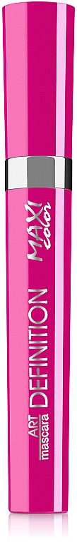 Tusz do rzęs - Maxi Color Definition Mascara — Zdjęcie N1