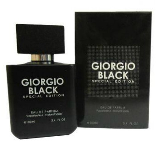 Giorgio Black Special Edition - Woda perfumowana — Zdjęcie N1