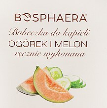 Kup Babeczka do kąpieli Ogórek i melon - Bosphaera