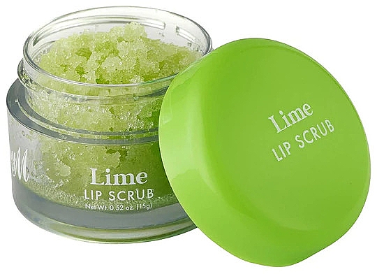 Peeling do ust Limonka - Barry M Lime Lip Scrub — Zdjęcie N1