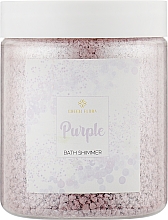 Kup Brokat do kąpieli Purple - Green Flora Bath Shimmer