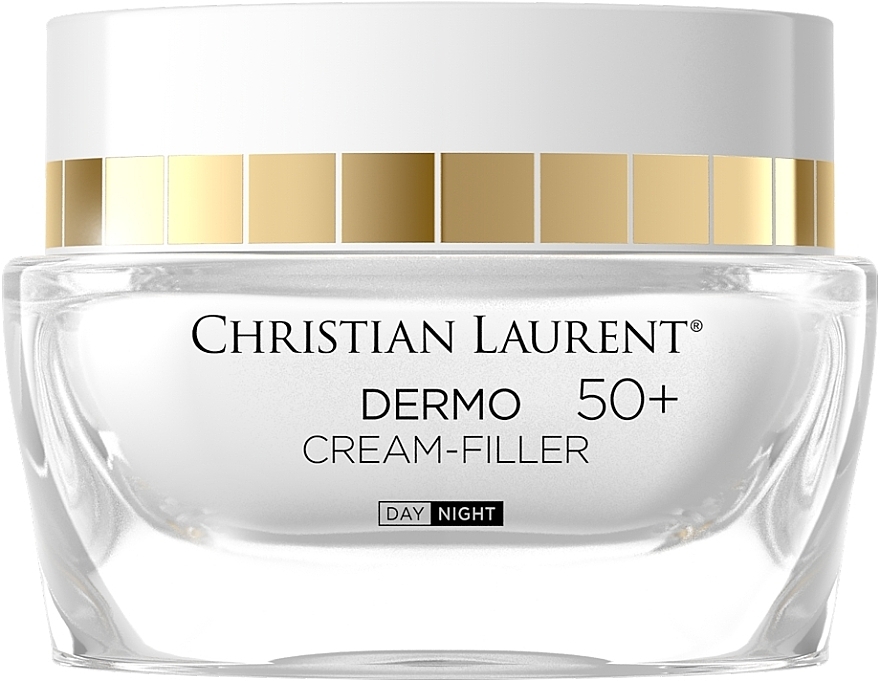 Skoncentrowany krem redukujący zmarszczki 50+ - Christian Laurent Botulin Revolution Concentrated Dermo Cream-Filler 50+ — Zdjęcie N2