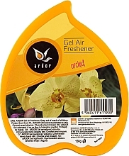 Odświeżacz powietrza w żelu Orchidea - Ardor Gel Air Freshener Orchid — Zdjęcie N1