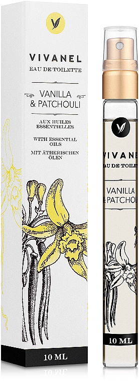 Vivian Gray Vivanel Vanilla & Patchouli - Woda toaletowa (mini) — Zdjęcie N1