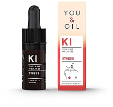 Kup Mieszanka olejków eterycznych - You & Oil KI-Stress Touch Of Welness Essential Oil