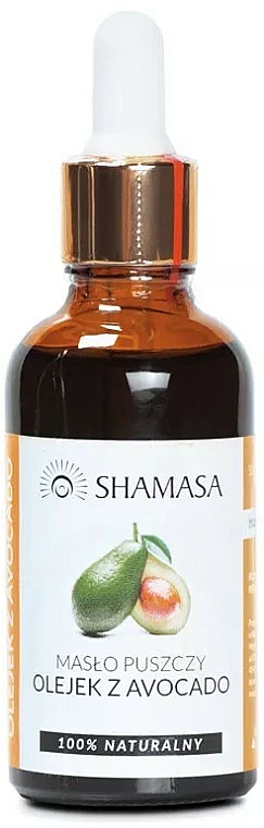 Olej z awokado - Shamasa — Zdjęcie N1