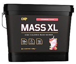 Suplement diety - CNP Mass XL Strawberry  — Zdjęcie N1