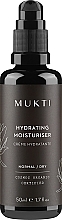 Kup Nawilżający krem ​​do skóry suchej i normalnej - Mukti Organics Hydrating Moisturiser Cream