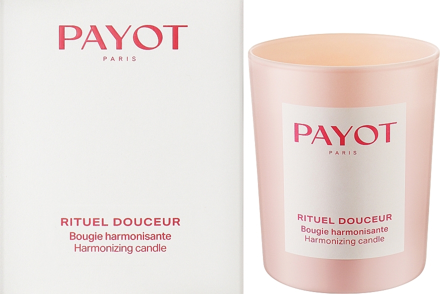 Świeca zapachowa - Payot Rituel Douceur Harmonizing Candle — Zdjęcie N2