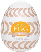 Jednorazowy intymny masażer Jajko - Tenga Egg Wonder Ring — Zdjęcie N1