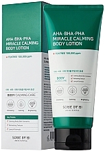 Przeciwtrądzikowy balsam do ciała - Some By Mi Aha-Bha-Pha Miracle Calming Body Lotion — Zdjęcie N2