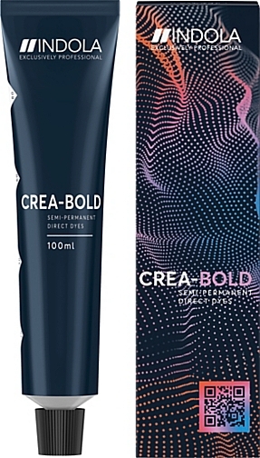 Farba do włosów - Indola Crea-Bold Semi-Permanent — Zdjęcie N1