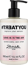 Kup Balsam do ciała - Janeke #Treatyou Love Is On The Air Body Lotion