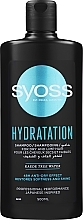 Szampon do włosów zniszczonych i trudnych do rozczesania - Syoss Hidratacion + Shampoo — Zdjęcie N1