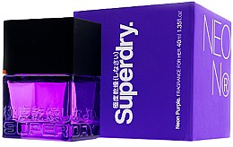 Superdry Neon Purple - Woda kolońska — Zdjęcie N1