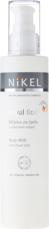 Balsam do ciała z mleczkiem pszczelim - Nikel Royal Body Milk — Zdjęcie N2