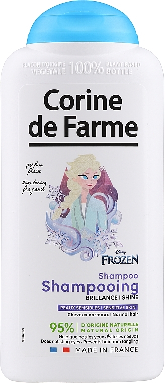 Szampon Kraina lodu II. Księżniczka - Corine De Farme Shampoo