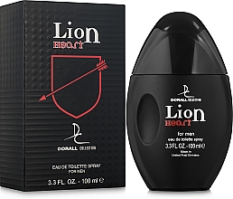 Dorall Collection Lion Heart - Woda toaletowa — Zdjęcie N2