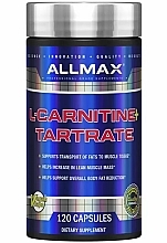 Kup Aminokwasy L-karnityna + winian - AllMax Nutrition L-Carnitine+Tartrate 1470 mg