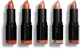 Kup Zestaw 5 pomadek do ust - Revolution Pro Lipstick Collection Burnt Nudes