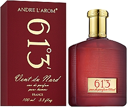 Andre L'arom Vent Du Nord 613 - Woda perfumowana — Zdjęcie N2