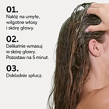 Delikatna maska z alantoiną do wrażliwej skóry głowy - Wella Professionals Invigo Balance Senso Calm Sensitive Mask  — Zdjęcie N4