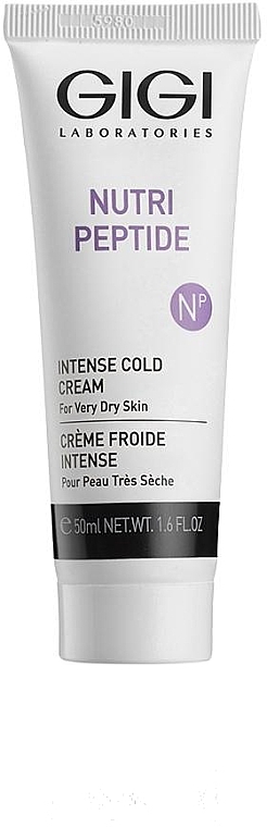 Nutripeptydowy krem do skóry bardzo suchej - Gigi Nutri-Peptide Intense Cold Cream — Zdjęcie N1