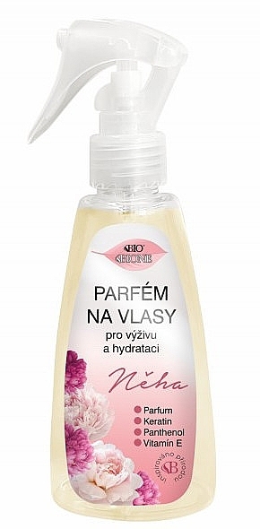 Spray do włosów - Bione Cosmetics Hair Perfume Tenderness — Zdjęcie N1