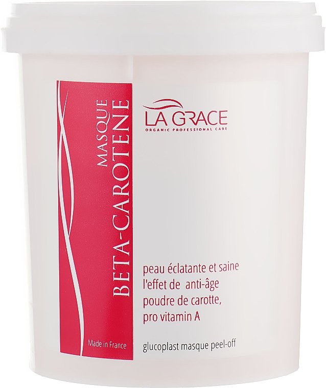 Maska alginianowa Beta-karoten - La Grace Masque Beta-Carotene — Zdjęcie N1