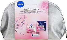 Kup Zestaw - NIVEA Rose Touch (cr/2x50ml + bag/1pc)