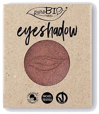 PRZECENA! Mineralne cienie do powiek, wymienny wkład - PuroBio Cosmetics Ecological Eyeshadow Matte Refill * — Zdjęcie N1